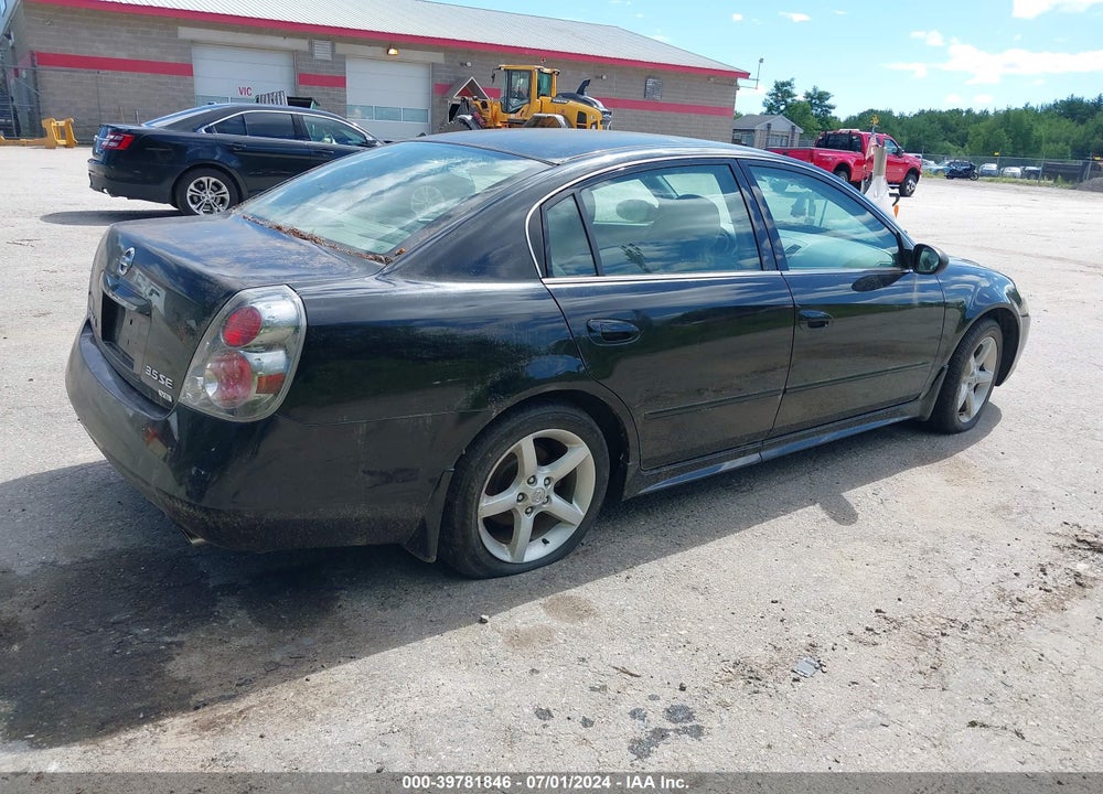 2006 NISSAN ALTIMA 3.5 SE VIN: 1N4BL11D66C177379