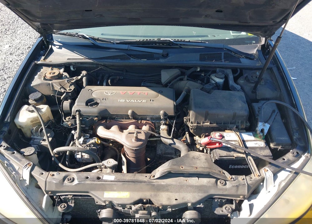 2005 TOYOTA CAMRY LE VIN: 4T1BE32K95U060316