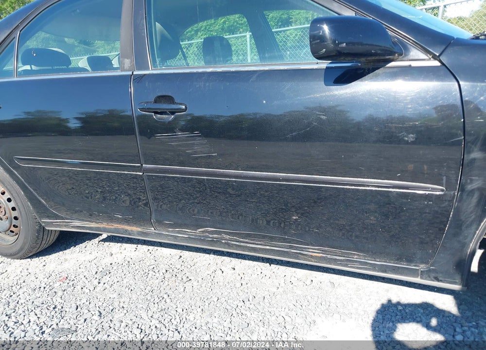 2005 TOYOTA CAMRY LE VIN: 4T1BE32K95U060316