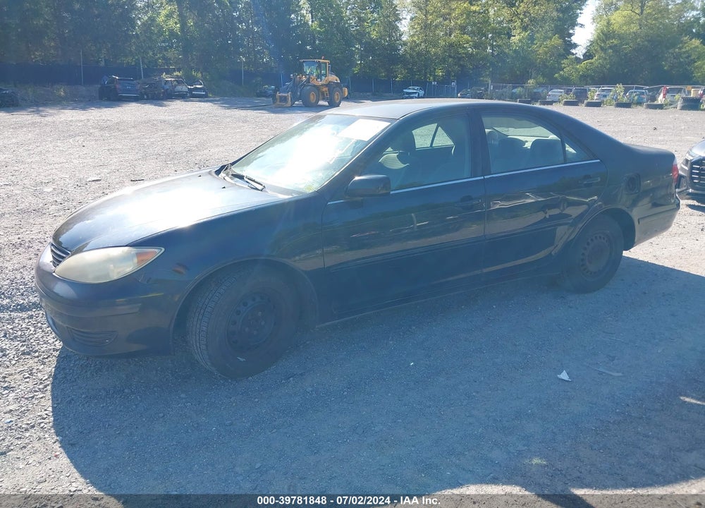 2005 TOYOTA CAMRY LE VIN: 4T1BE32K95U060316