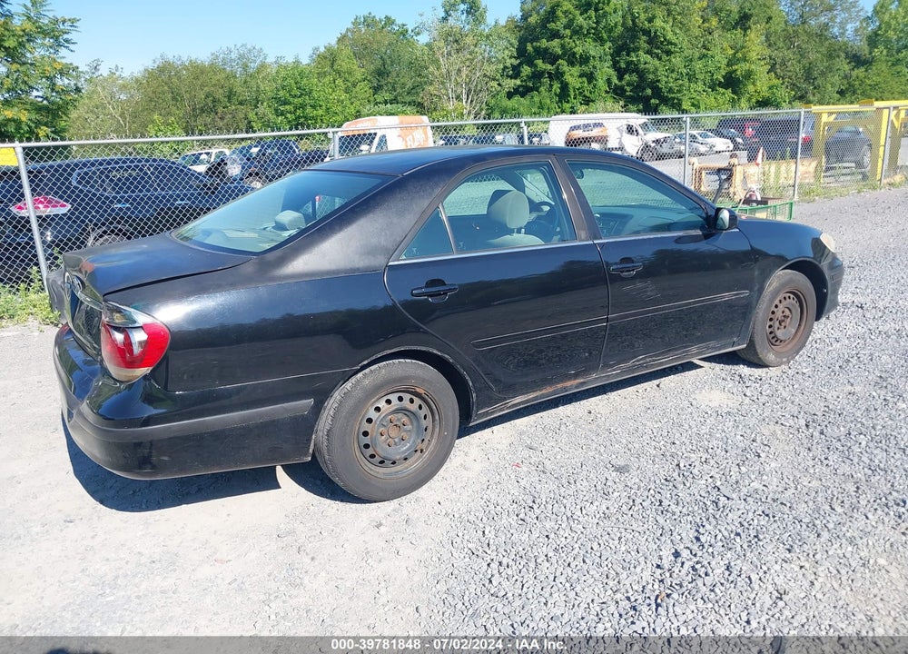 2005 TOYOTA CAMRY LE VIN: 4T1BE32K95U060316