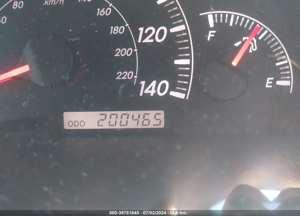 2005 TOYOTA CAMRY LE VIN: 4T1BE32K95U060316
