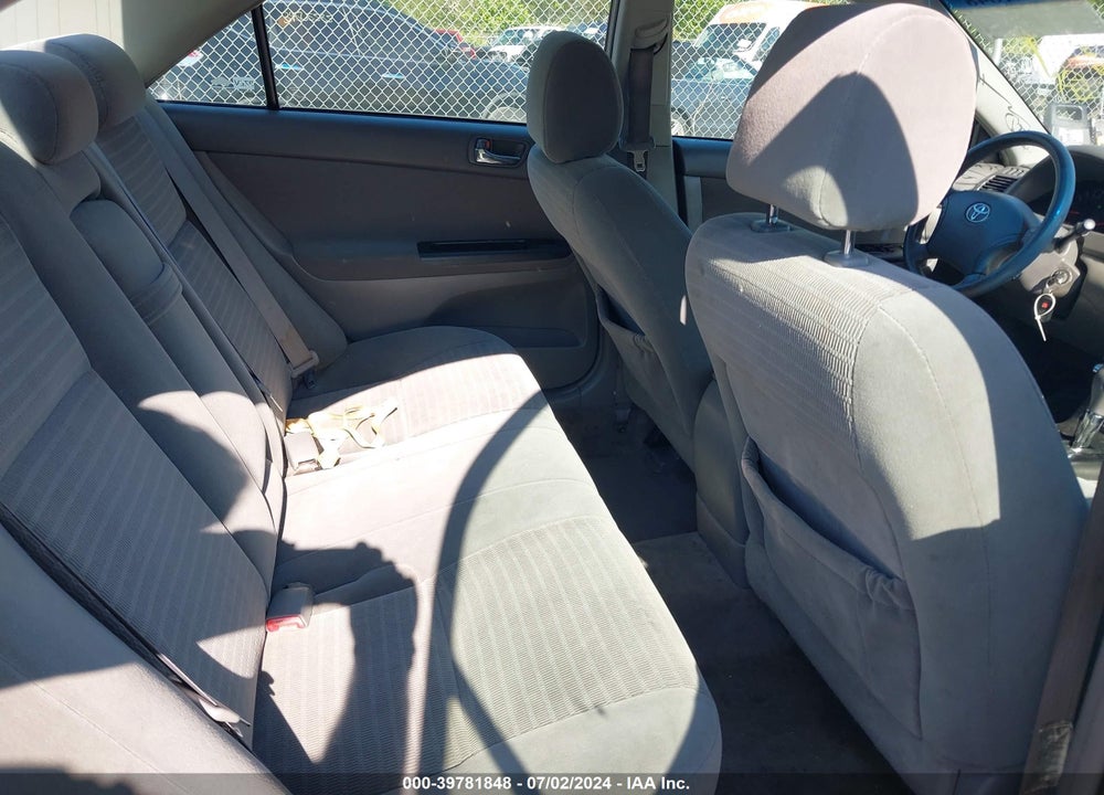 2005 TOYOTA CAMRY LE VIN: 4T1BE32K95U060316