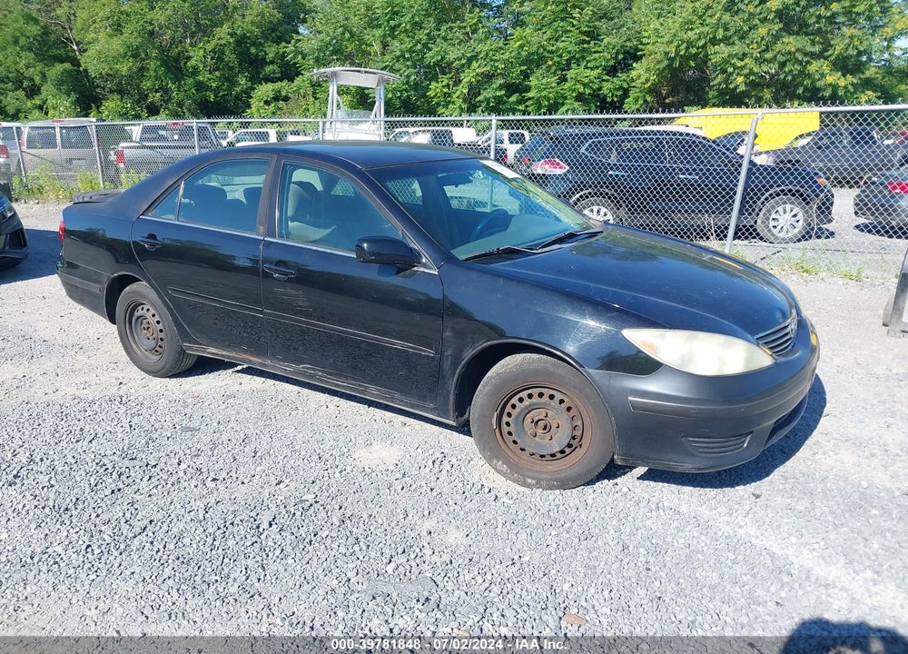 2005 TOYOTA CAMRY LE VIN: 4T1BE32K95U060316
