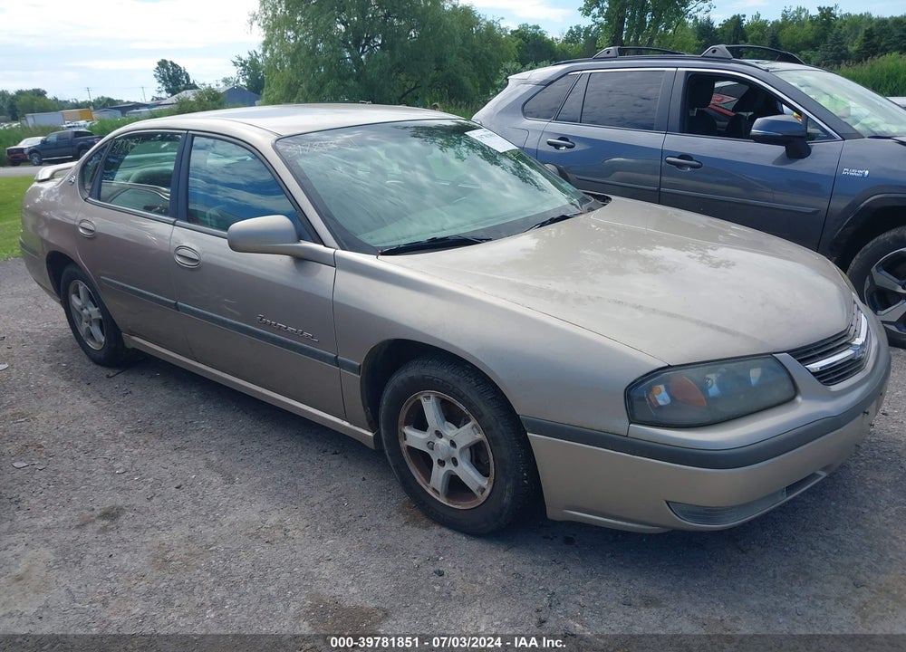 2003 CHEVROLET IMPALA LS VIN: 2G1WH52K139276690
