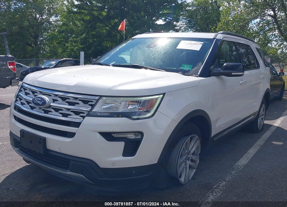 2018 FORD EXPLORER XLT VIN: 1FM5K8DH8JGC50377