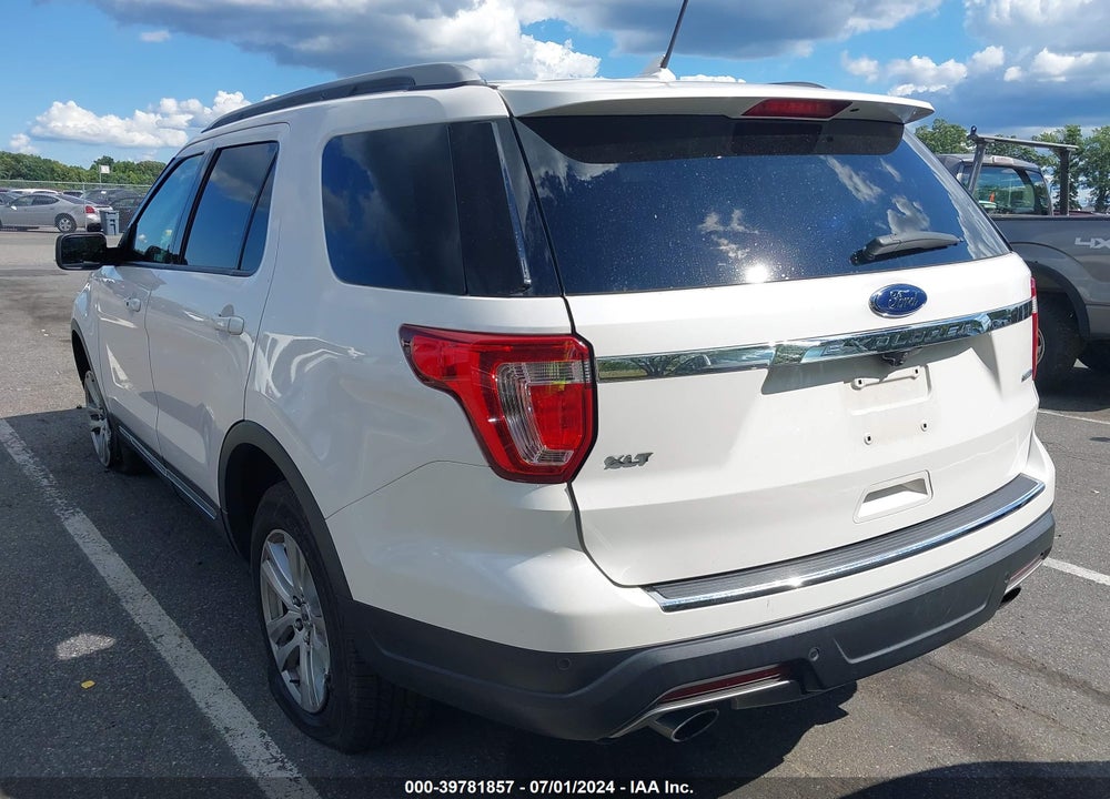 2018 FORD EXPLORER XLT VIN: 1FM5K8DH8JGC50377