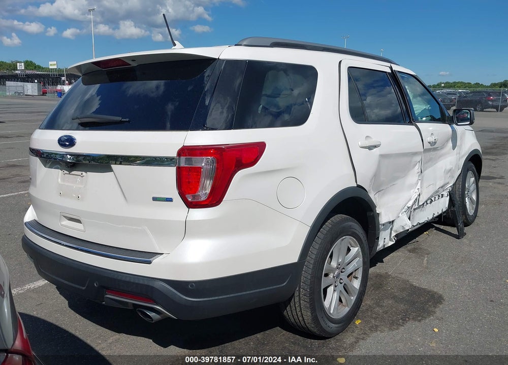 2018 FORD EXPLORER XLT VIN: 1FM5K8DH8JGC50377