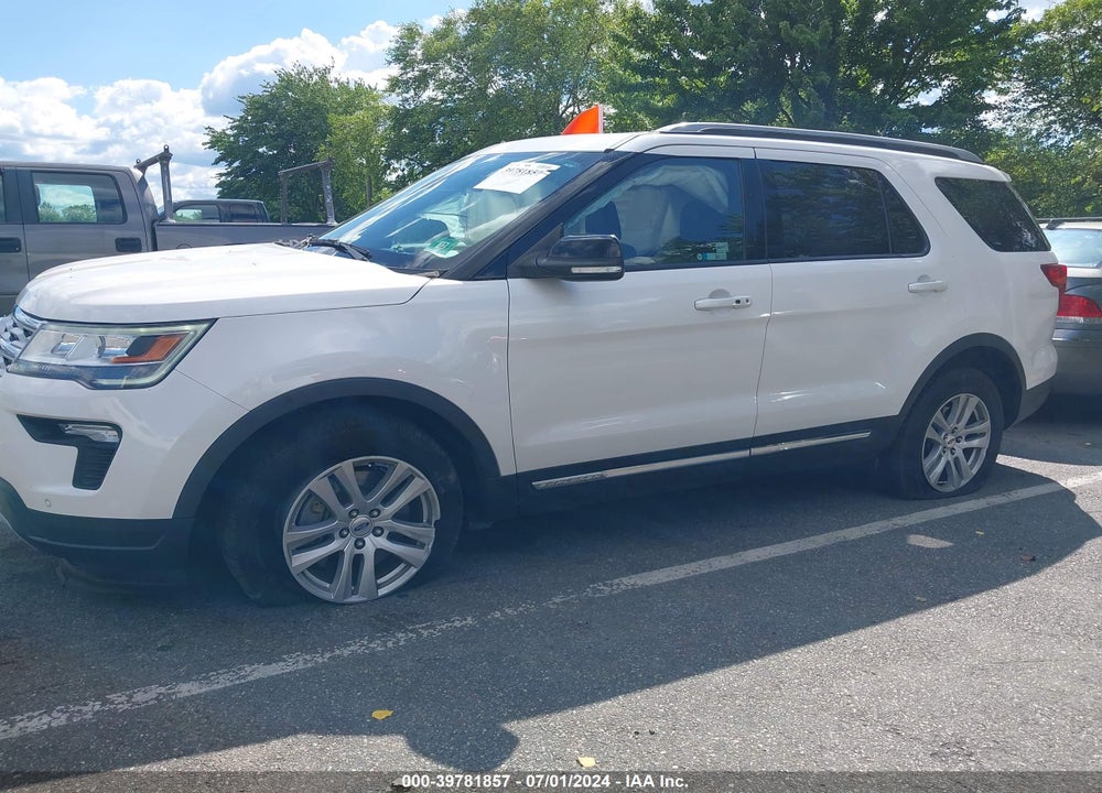 2018 FORD EXPLORER XLT VIN: 1FM5K8DH8JGC50377