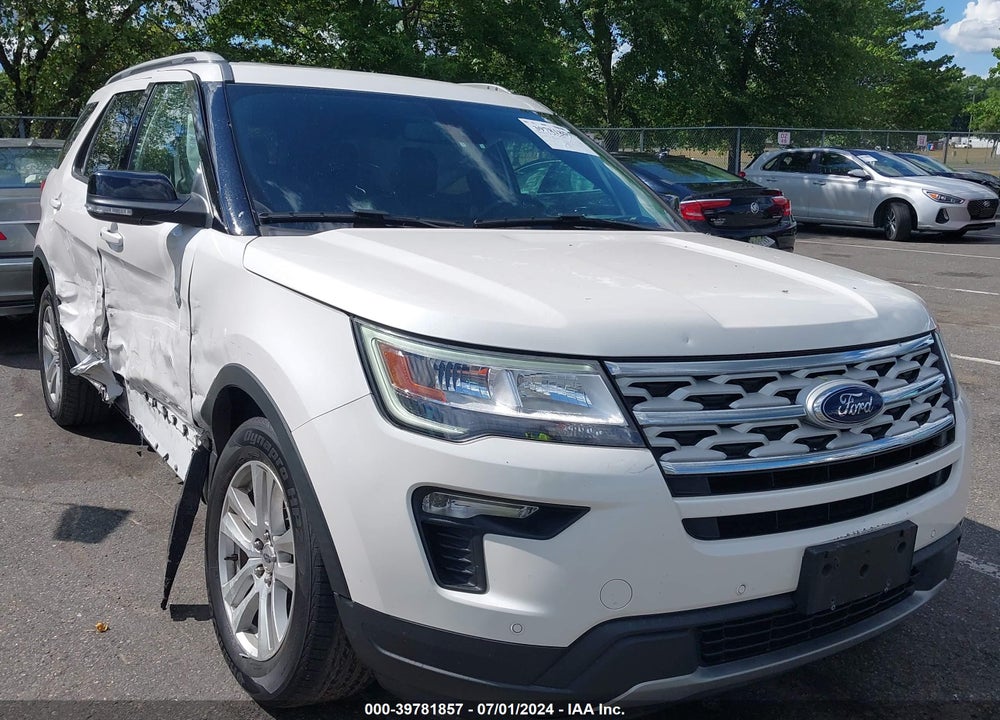 2018 FORD EXPLORER XLT VIN: 1FM5K8DH8JGC50377