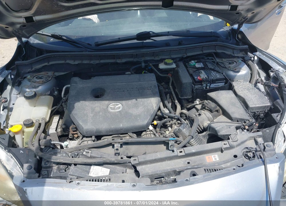 2010 MAZDA 3 I TOURING VIN: JM1BL1SG1A1171500