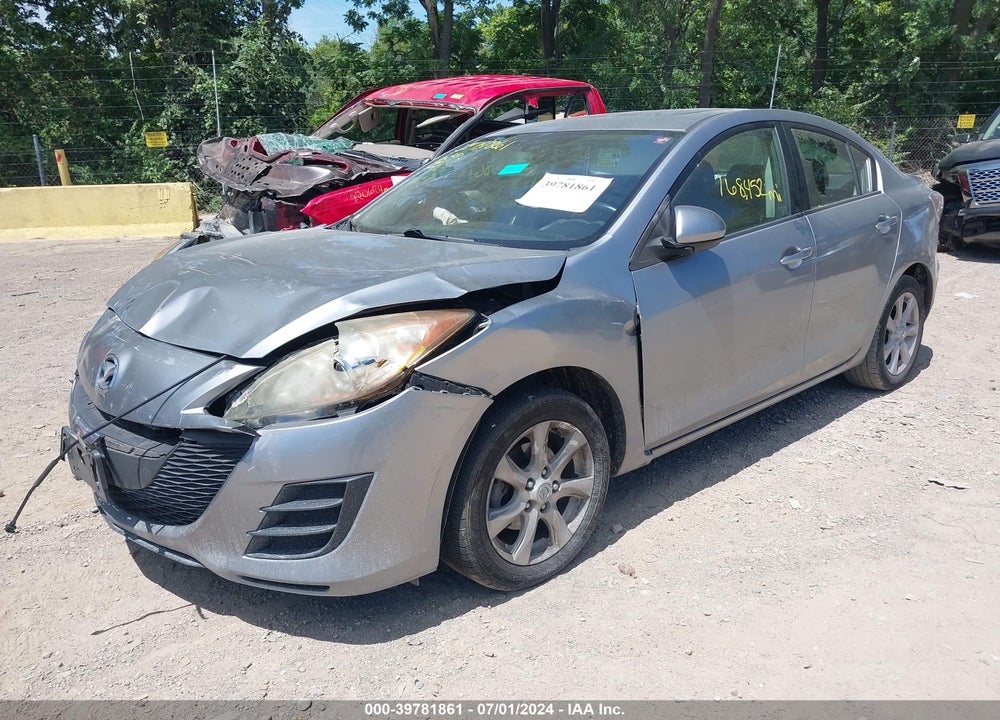 2010 MAZDA 3 I TOURING VIN: JM1BL1SG1A1171500
