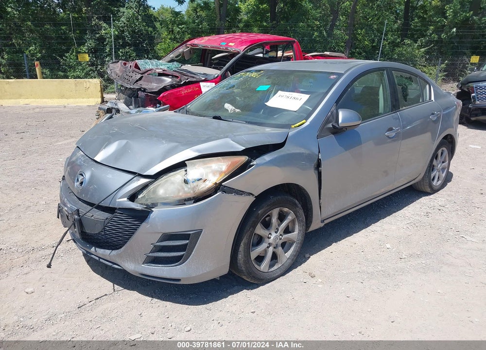 2010 MAZDA 3 I TOURING VIN: JM1BL1SG1A1171500