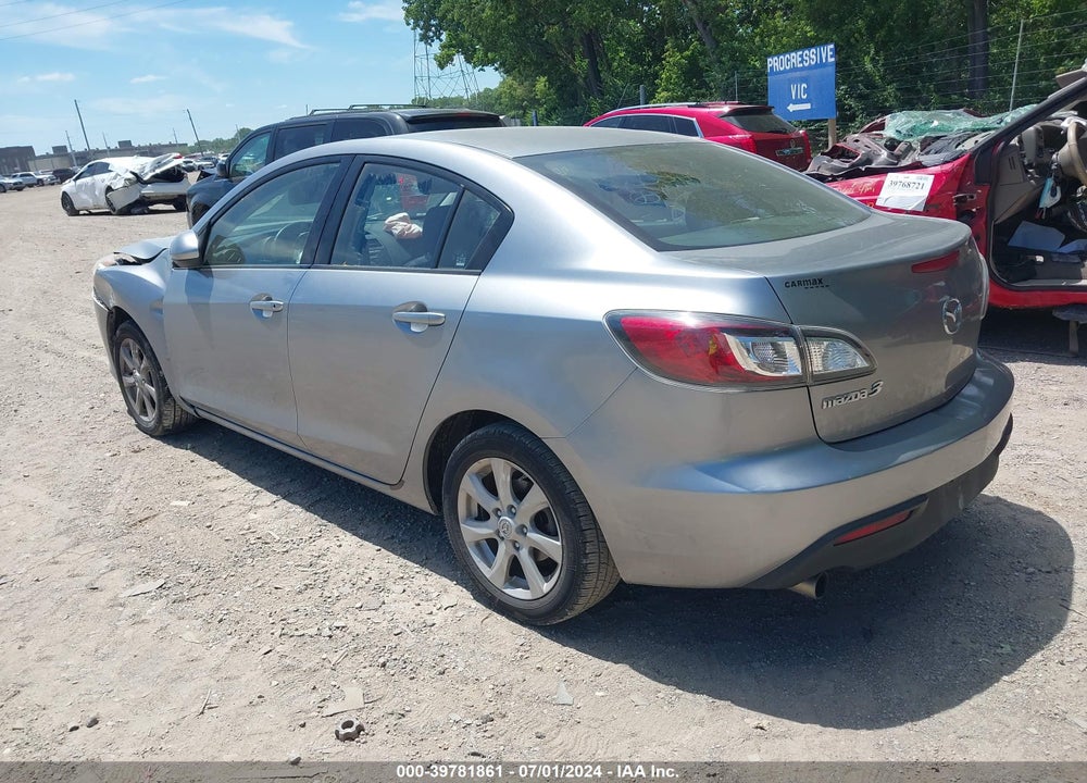 2010 MAZDA 3 I TOURING VIN: JM1BL1SG1A1171500