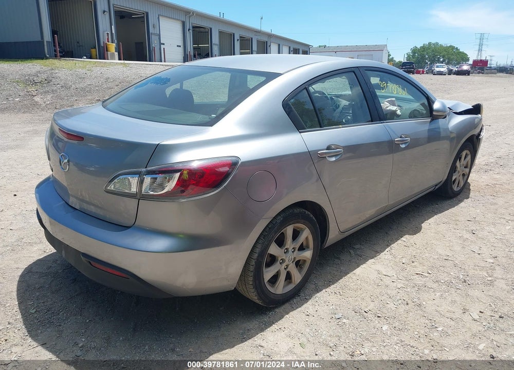 2010 MAZDA 3 I TOURING VIN: JM1BL1SG1A1171500