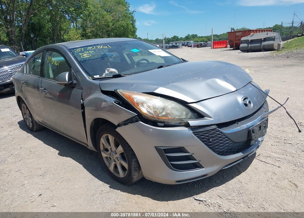 2010 MAZDA 3 I TOURING VIN: JM1BL1SG1A1171500
