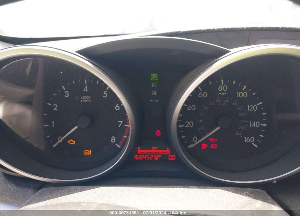 2010 MAZDA 3 I TOURING VIN: JM1BL1SG1A1171500