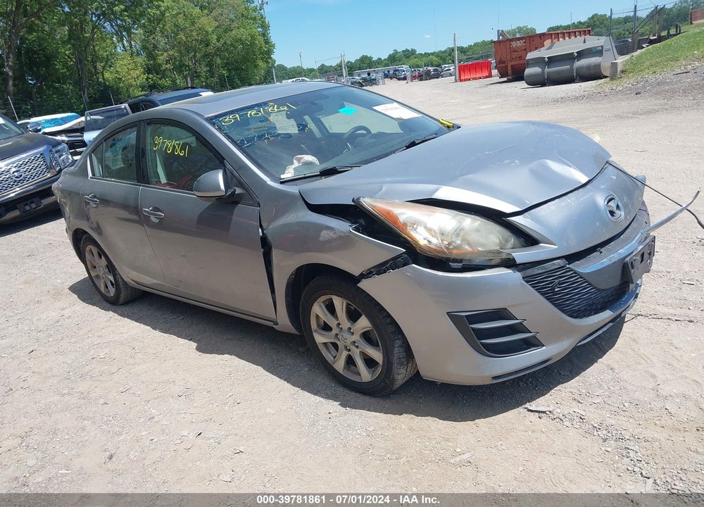 2010 MAZDA 3 I TOURING VIN: JM1BL1SG1A1171500