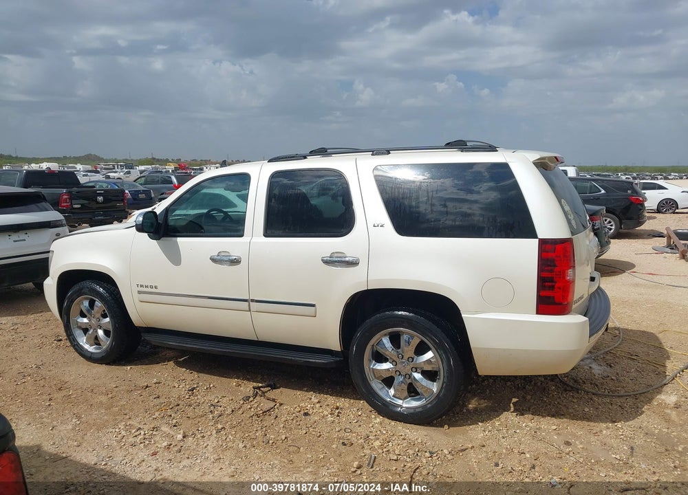 2010 CHEVROLET TAHOE LTZ VIN: 1GNUKCE03AR124192