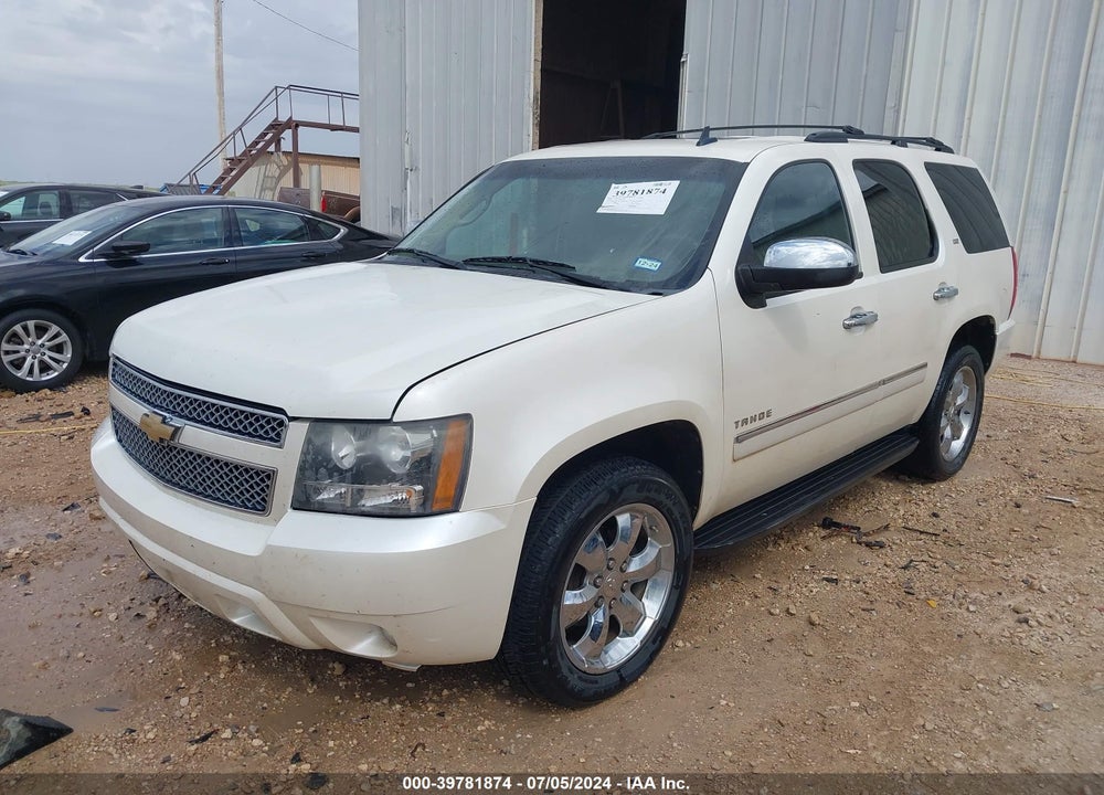 2010 CHEVROLET TAHOE LTZ VIN: 1GNUKCE03AR124192