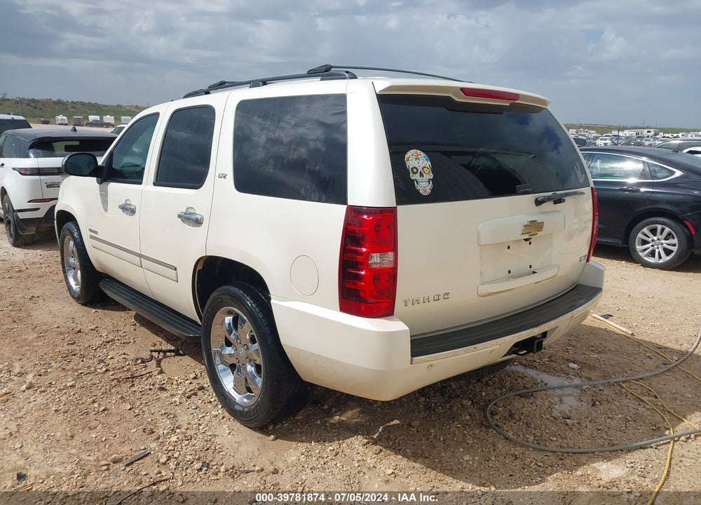 2010 CHEVROLET TAHOE LTZ VIN: 1GNUKCE03AR124192