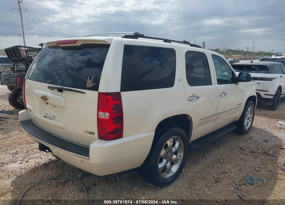 2010 CHEVROLET TAHOE LTZ VIN: 1GNUKCE03AR124192