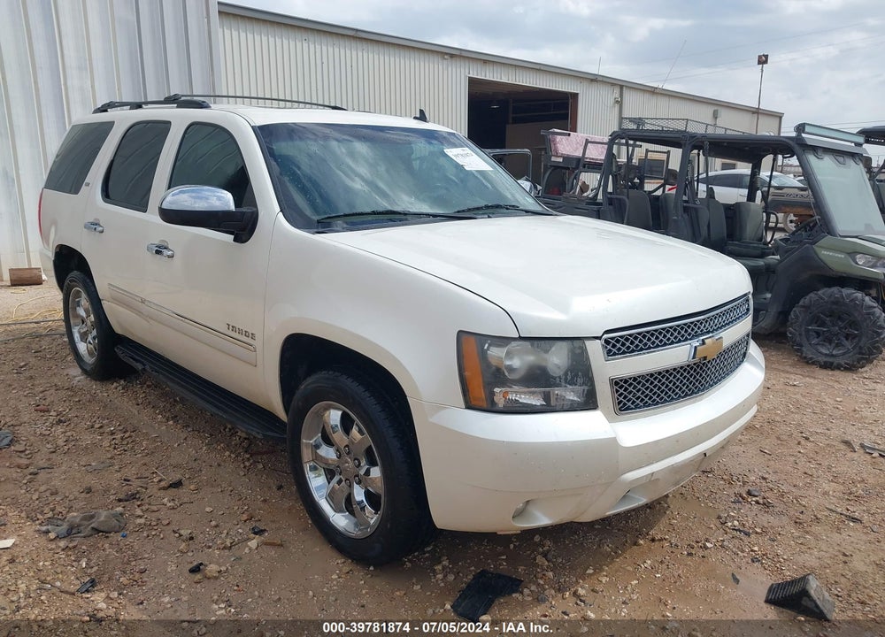 2010 CHEVROLET TAHOE LTZ VIN: 1GNUKCE03AR124192