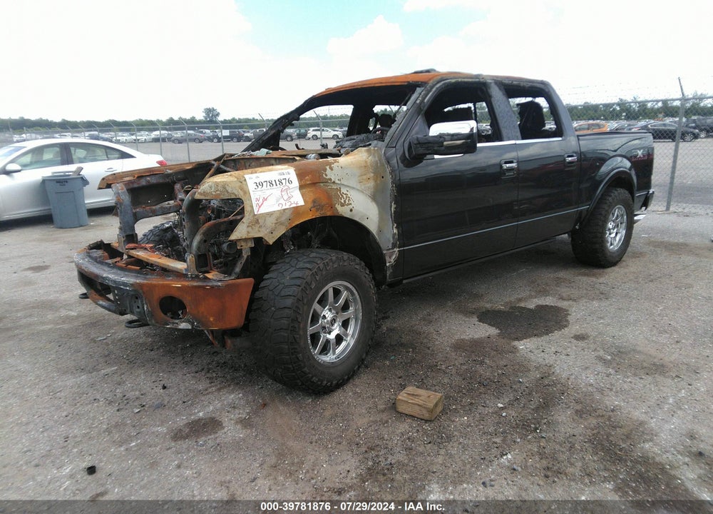 2010 HARLEY-DAVIDSON FORD F-150 FX4//KING RANCH/LARIAT/PLATINUM/XL/XLT VIN: 1FTFW1EV9AFA71022