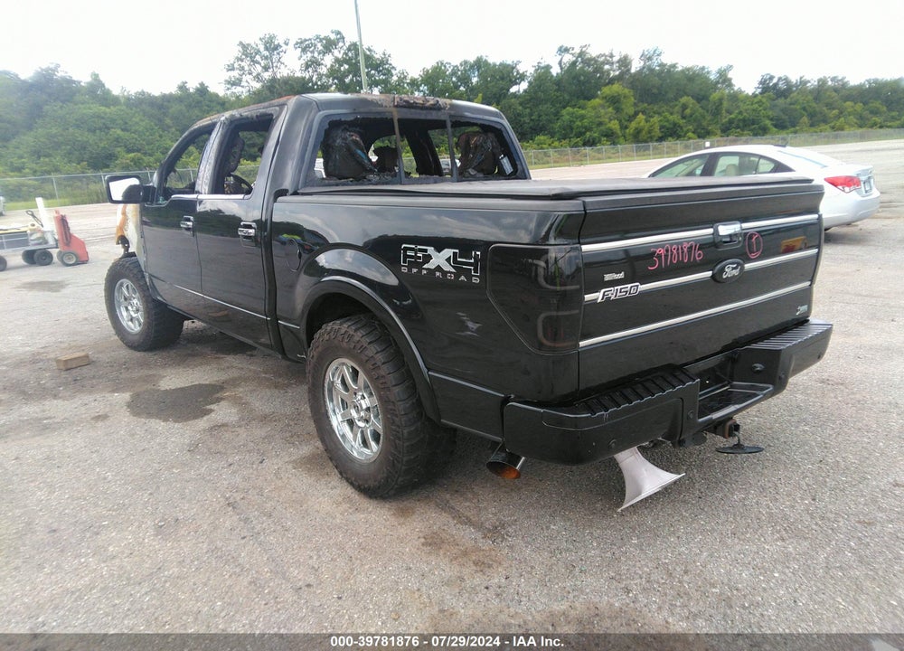 2010 HARLEY-DAVIDSON FORD F-150 FX4//KING RANCH/LARIAT/PLATINUM/XL/XLT VIN: 1FTFW1EV9AFA71022