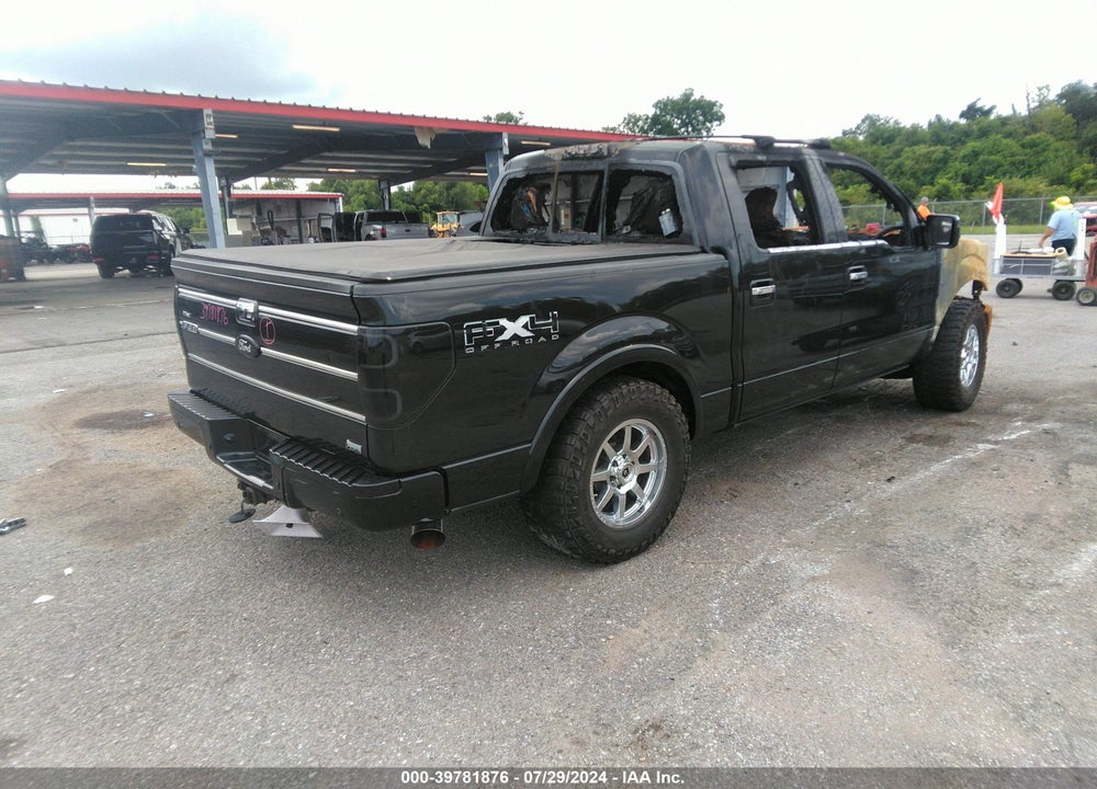 2010 HARLEY-DAVIDSON FORD F-150 FX4//KING RANCH/LARIAT/PLATINUM/XL/XLT VIN: 1FTFW1EV9AFA71022