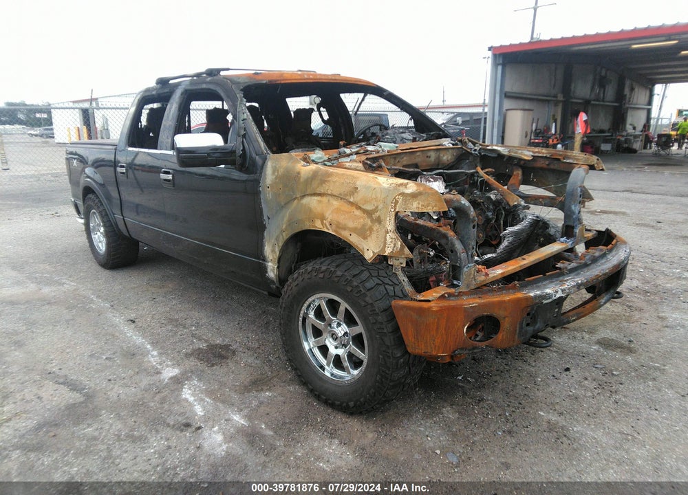 2010 HARLEY-DAVIDSON FORD F-150 FX4//KING RANCH/LARIAT/PLATINUM/XL/XLT VIN: 1FTFW1EV9AFA71022