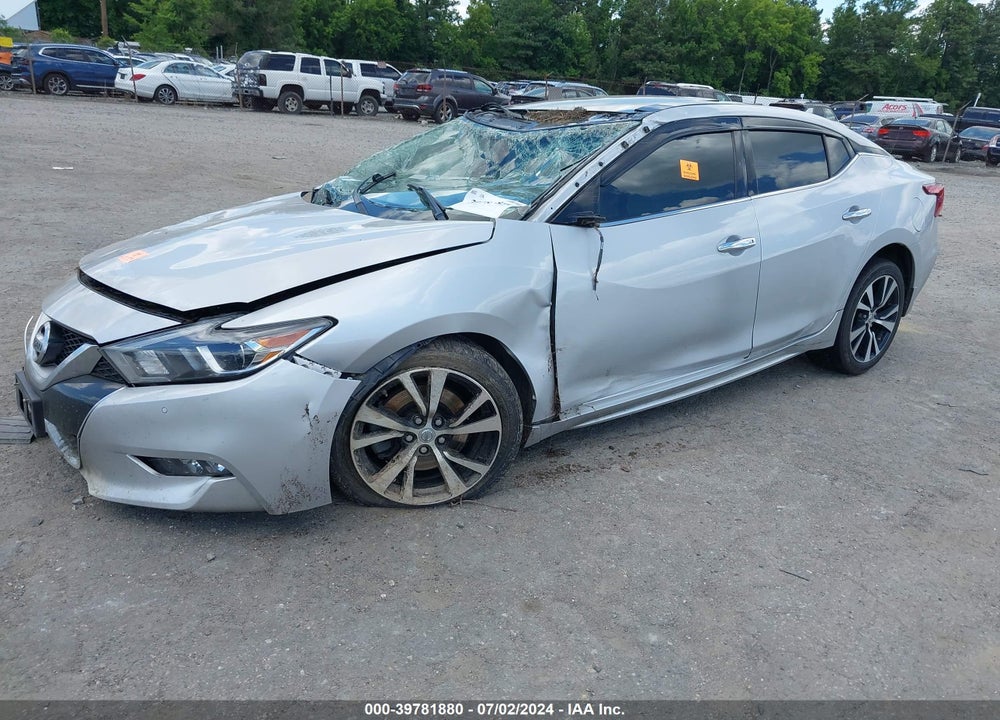 2017 NISSAN MAXIMA 3.5 PLATINUM VIN: 1N4AA6AP9HC456885