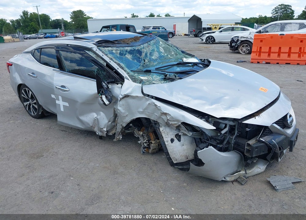2017 NISSAN MAXIMA 3.5 PLATINUM VIN: 1N4AA6AP9HC456885