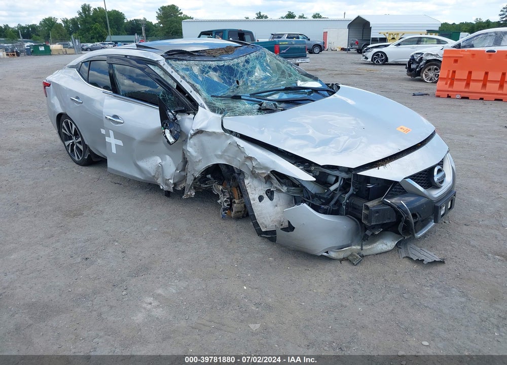 2017 NISSAN MAXIMA 3.5 PLATINUM VIN: 1N4AA6AP9HC456885