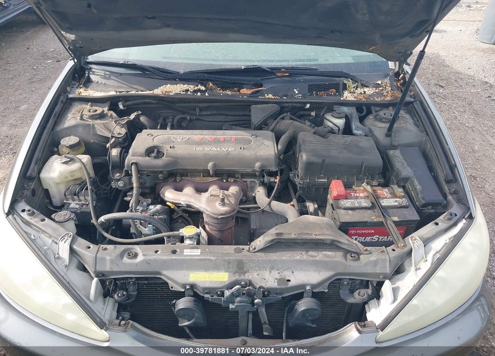 2005 TOYOTA CAMRY VIN: 4T1BE32K55U537615