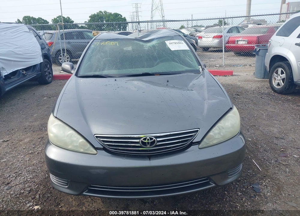 2005 TOYOTA CAMRY VIN: 4T1BE32K55U537615