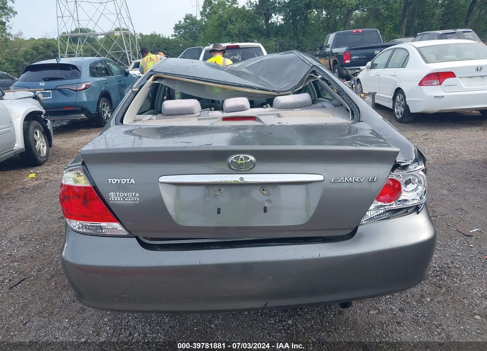 2005 TOYOTA CAMRY VIN: 4T1BE32K55U537615