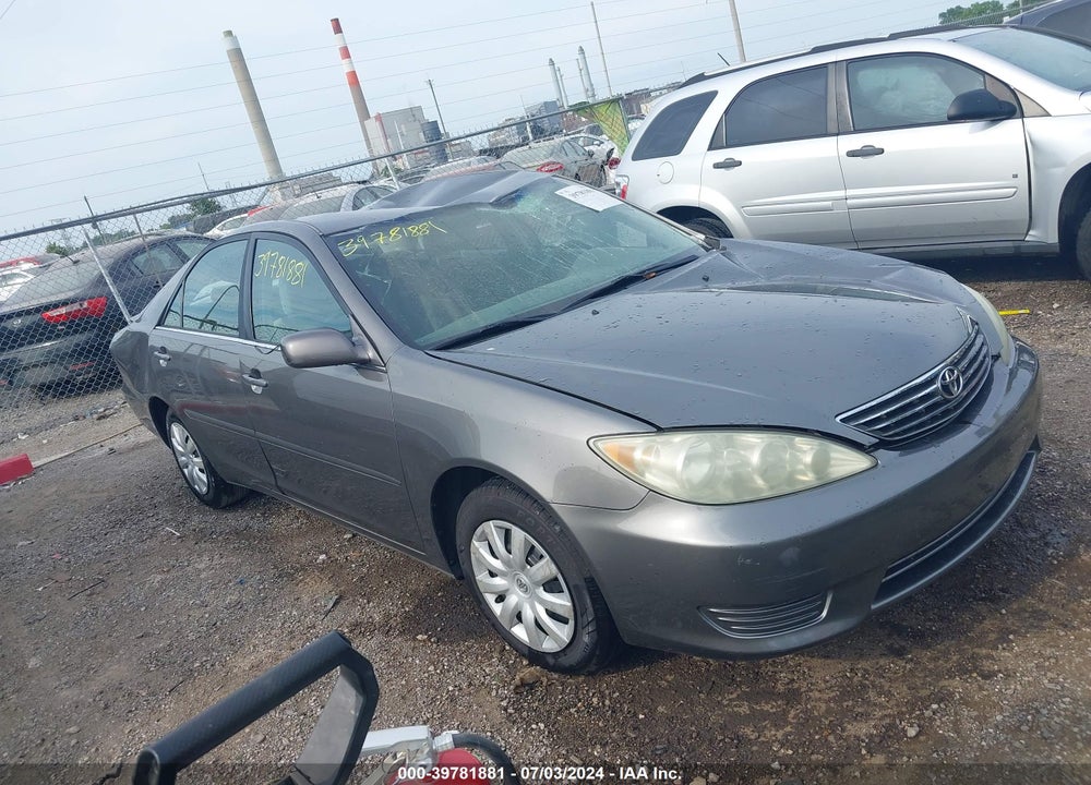 2005 TOYOTA CAMRY VIN: 4T1BE32K55U537615