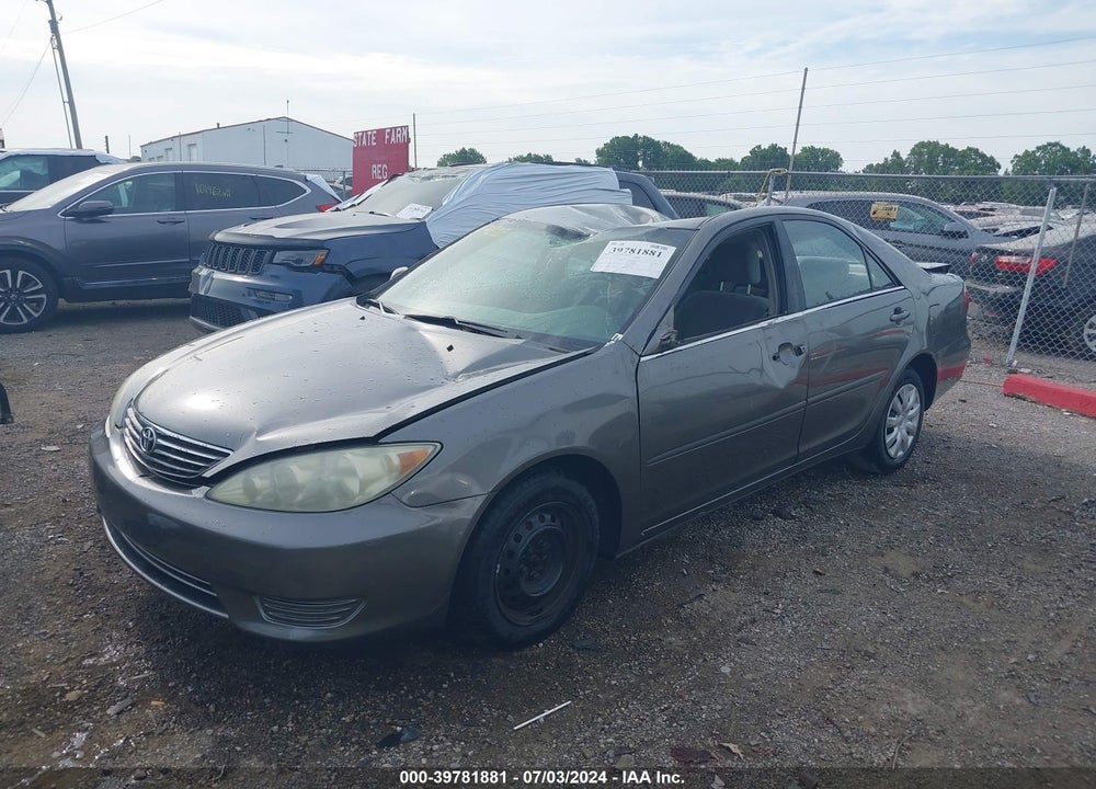 2005 TOYOTA CAMRY VIN: 4T1BE32K55U537615