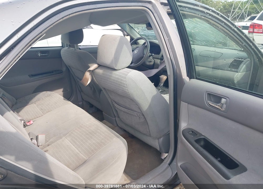 2005 TOYOTA CAMRY VIN: 4T1BE32K55U537615