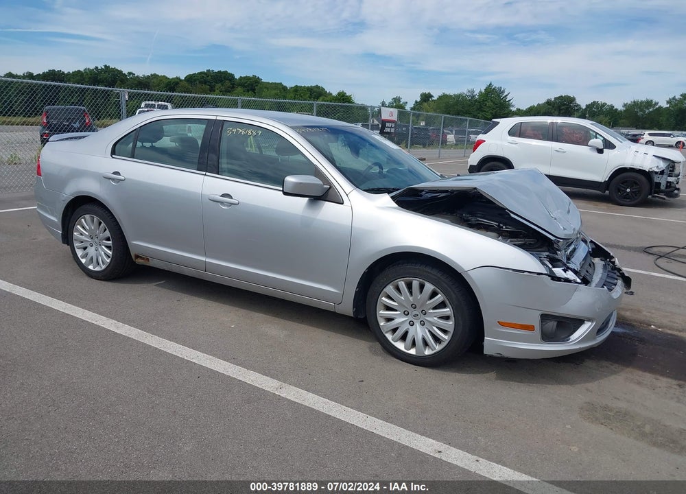 2011 FORD FUSION HYBRID VIN: 3FADP0L32BR116652