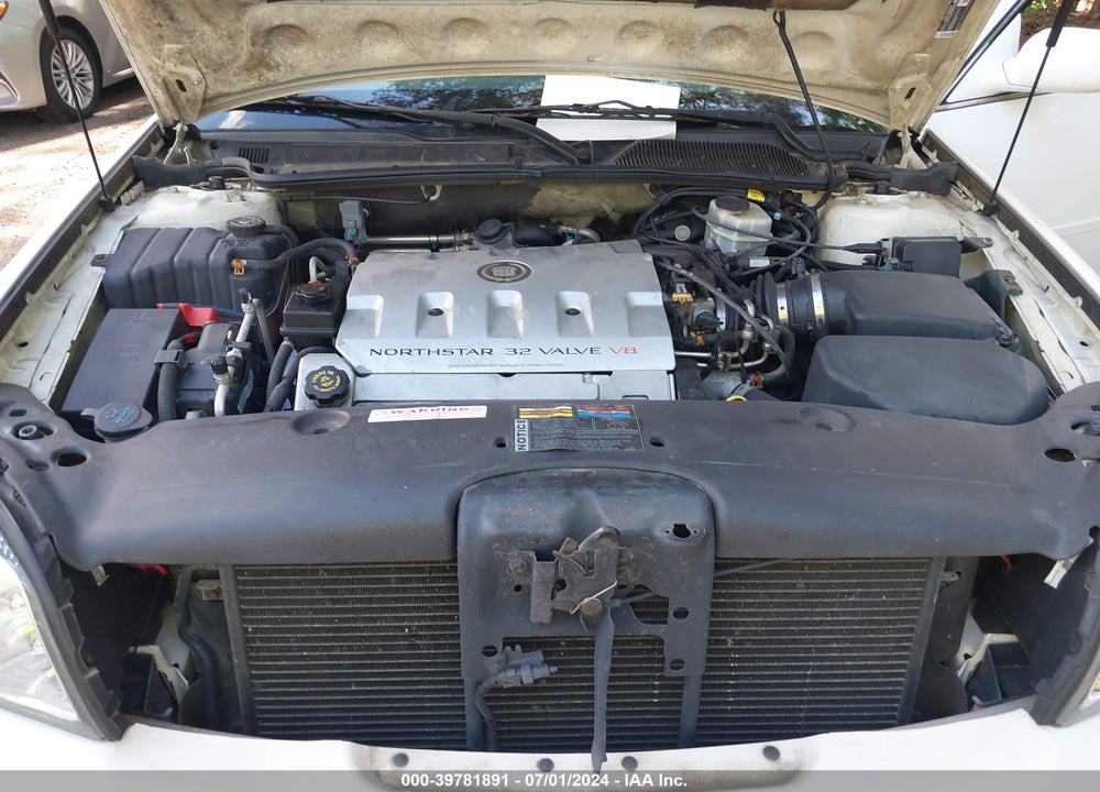 2001 CADILLAC DEVILLE STANDARD W/W20 VIN: 1G6KD54Y81U212359