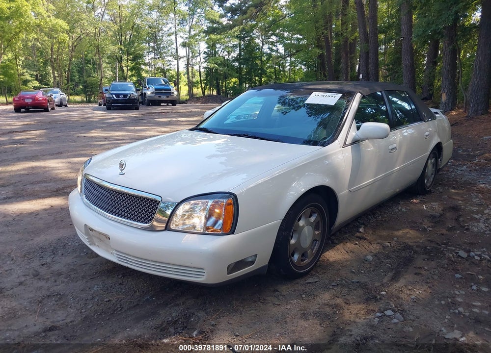 2001 CADILLAC DEVILLE STANDARD W/W20 VIN: 1G6KD54Y81U212359
