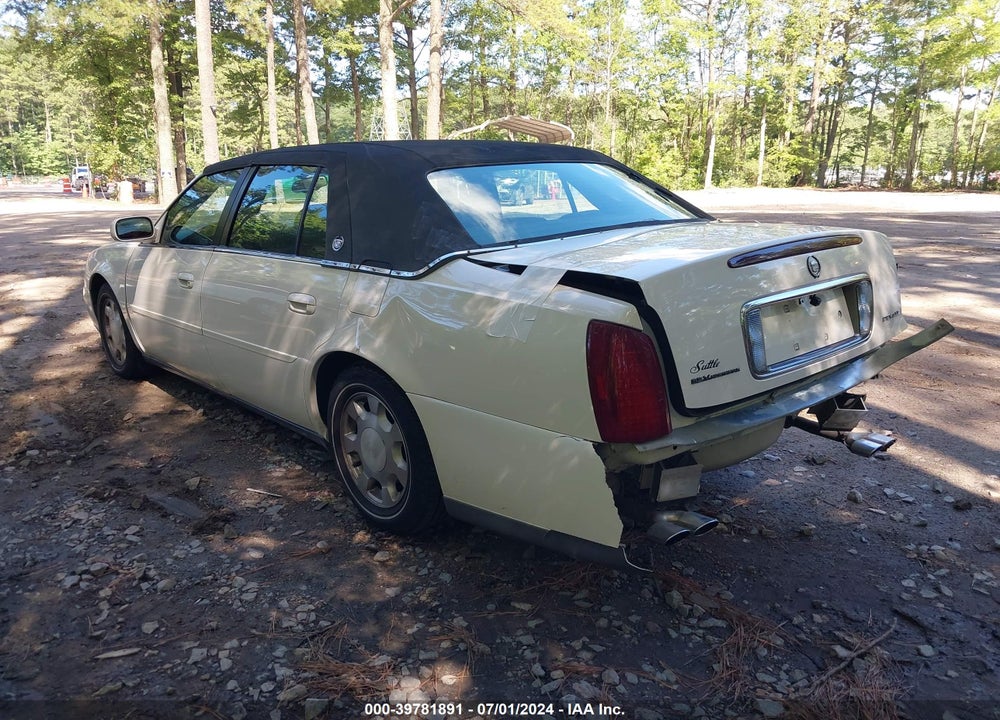 2001 CADILLAC DEVILLE STANDARD W/W20 VIN: 1G6KD54Y81U212359