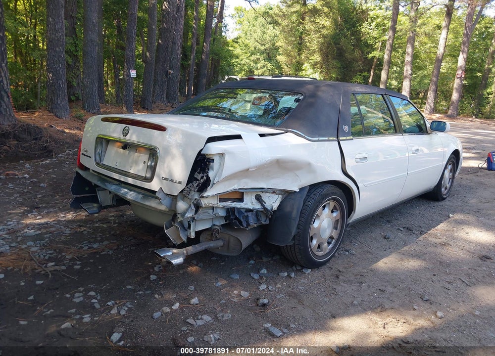 2001 CADILLAC DEVILLE STANDARD W/W20 VIN: 1G6KD54Y81U212359