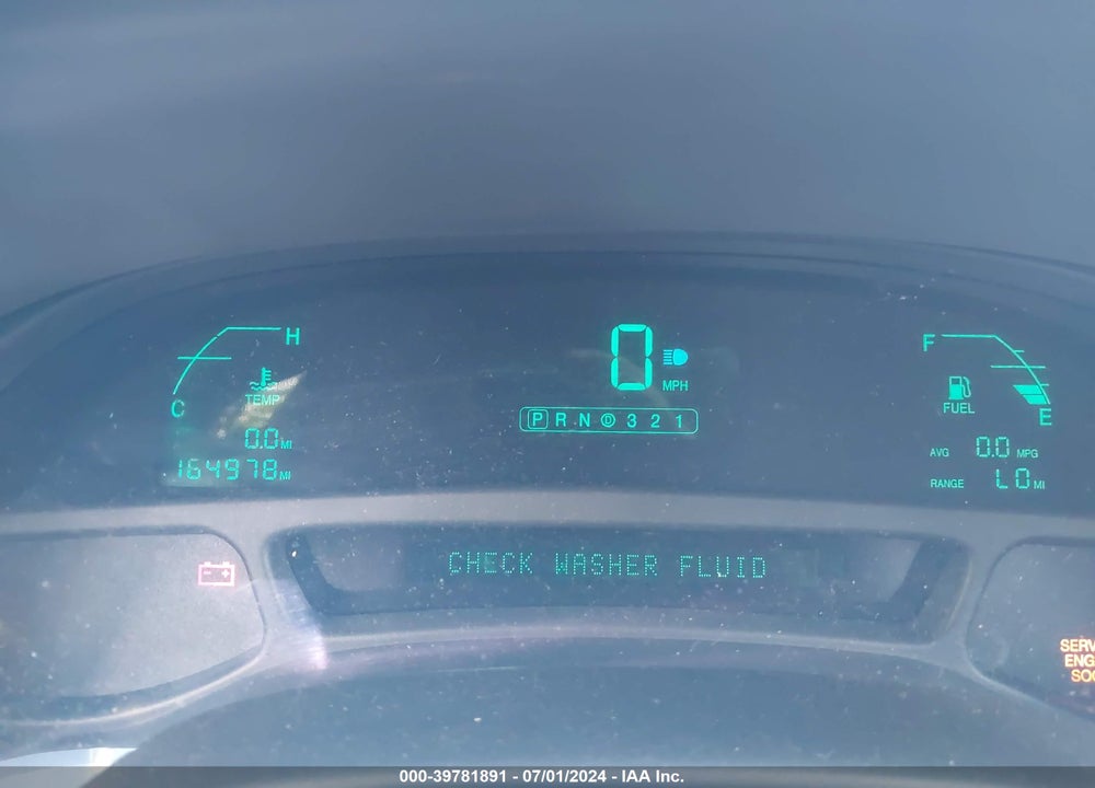 2001 CADILLAC DEVILLE STANDARD W/W20 VIN: 1G6KD54Y81U212359