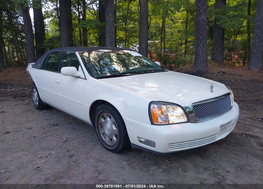 2001 CADILLAC DEVILLE STANDARD W/W20 VIN: 1G6KD54Y81U212359