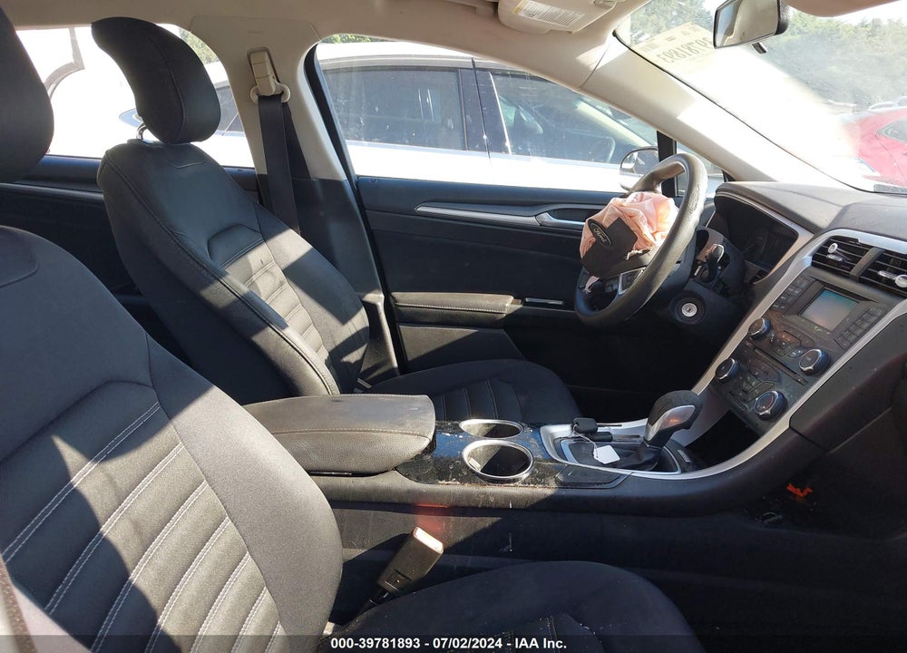 2013 FORD FUSION SE VIN: 3FA6P0HR8DR354529
