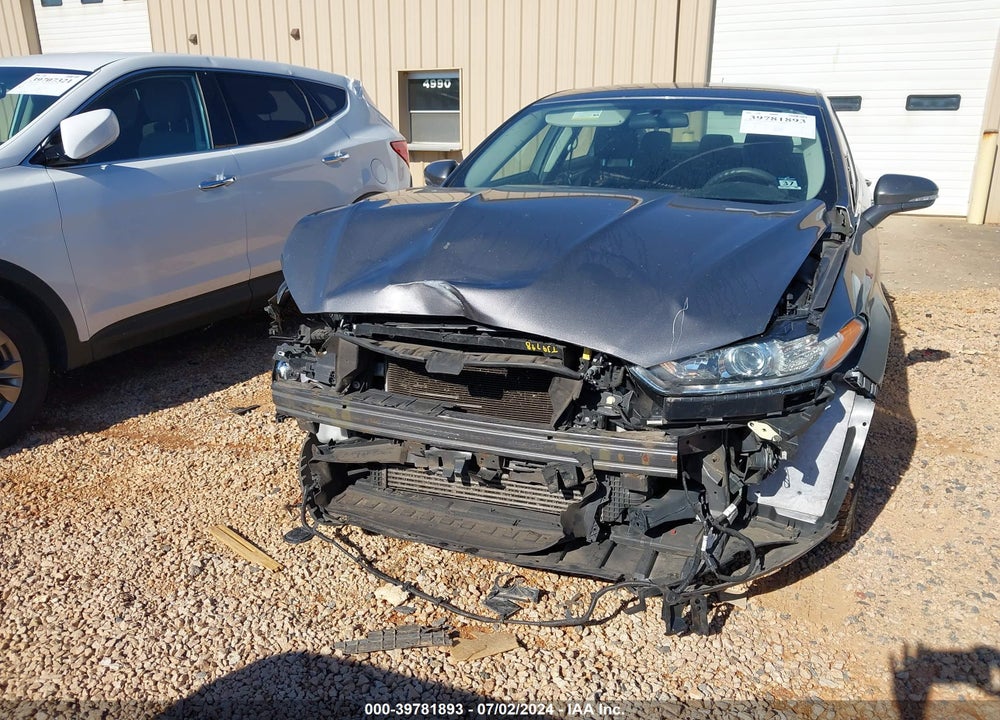 2013 FORD FUSION SE VIN: 3FA6P0HR8DR354529