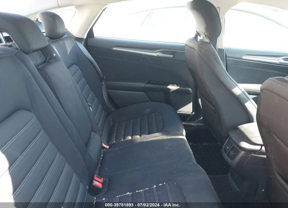 2013 FORD FUSION SE VIN: 3FA6P0HR8DR354529